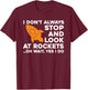 Funny Aerospace Engineer Wear Rocket Spaceship Lover T-Shirt - T-Shirt | Maroon