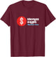 Price is Right - Barker Era T-Shirt - T-Shirt | Maroon