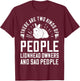 Lionhead Rabbit Bunny Funny T-Shirt - T-Shirt | Maroon