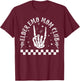 Elder Emo Mom Club Emo Lifestyle Emo Music Goth Subculture T-Shirt - T-Shirt | Maroon