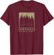 Cherokee National Forest T-Shirt - T-Shirt | Maroon