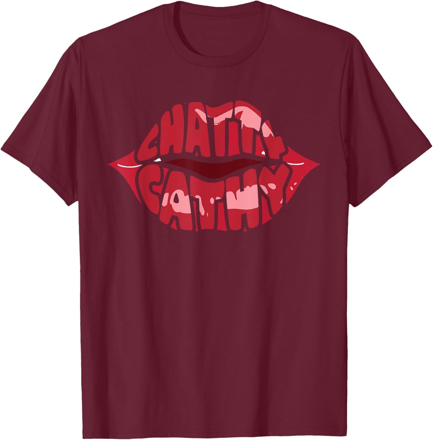 Women T-Shirt - T-Shirt | Maroon