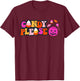 Barbie - Candy Please T-Shirt - T-Shirt | Maroon