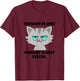 Tuesday Is Just Monday's Ugly Sister Funny Boy's T Shirt T-Shirt - T-Shirt | Maroon