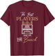 The Best Players Are On The Bench Organist Pipe Organ Player T-Shirt - T-Shirt | Maroon