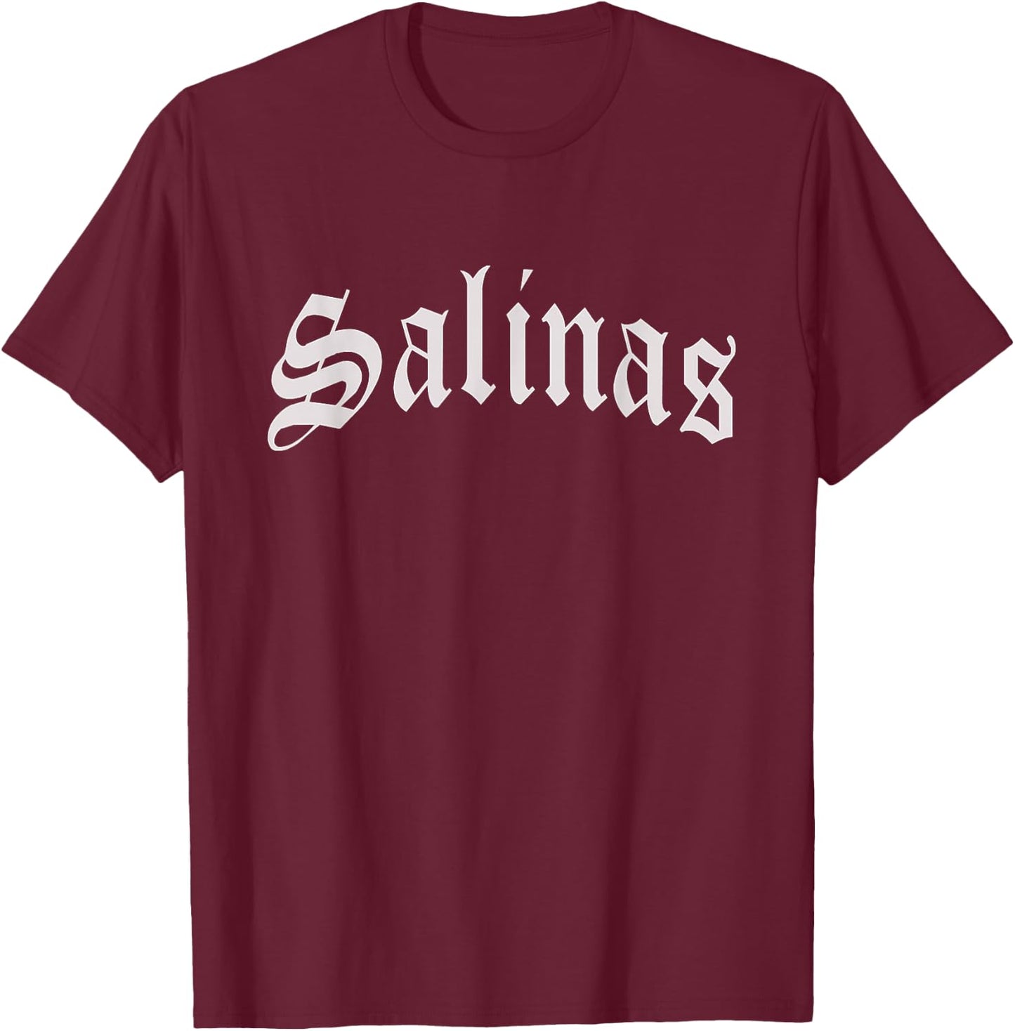 Salinas T-Shirt - T-Shirt | Maroon