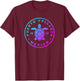 Puerto Vallarta Mexico Sea Turtle Colorful Vacation Souvenir T-Shirt - T-Shirt | Maroon