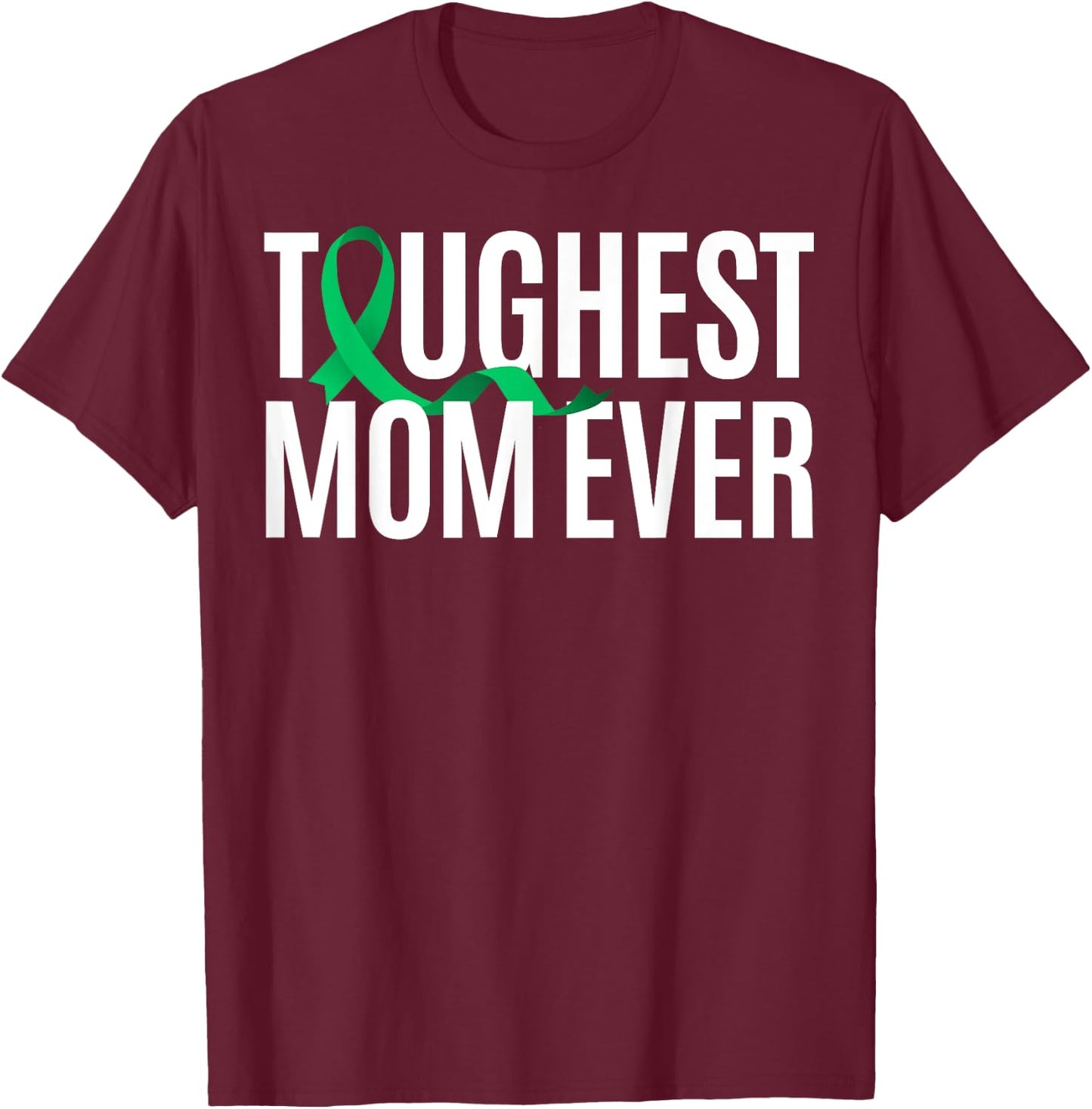 Toughest Mom Ever Primary Sclerosing Cholangitis T-Shirt - T-Shirt | Maroon