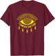 I confuse doctors T-Shirt - T-Shirt | Maroon