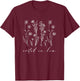 Rooted in Him T-Shirt - T-Shirt | Maroon