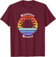 Huatulco Beach Mexico Sunset Mexican Pride Vacation T-Shirt - T-Shirt | Maroon