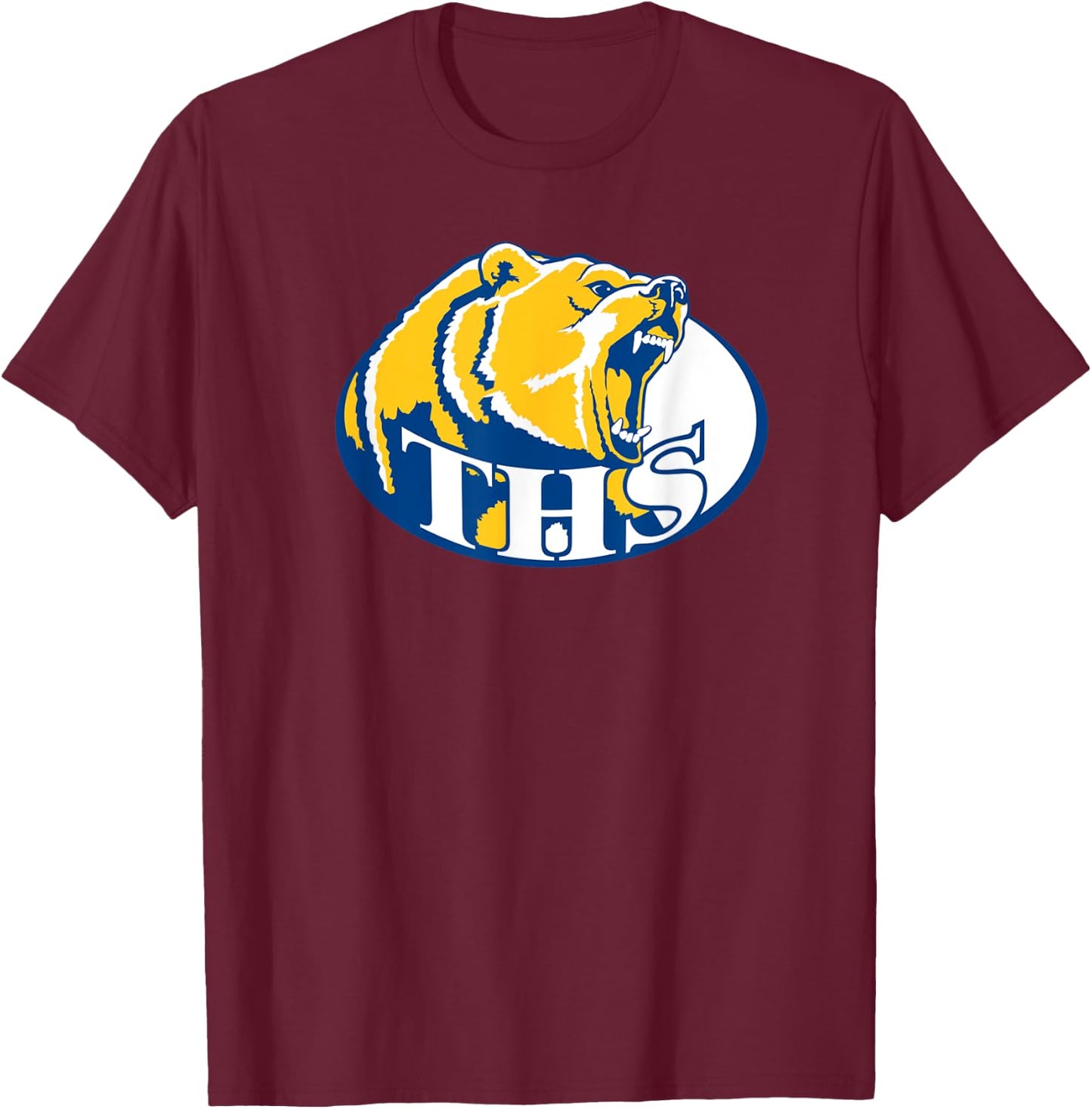 Tahoma Bears T-Shirt - T-Shirt | Maroon