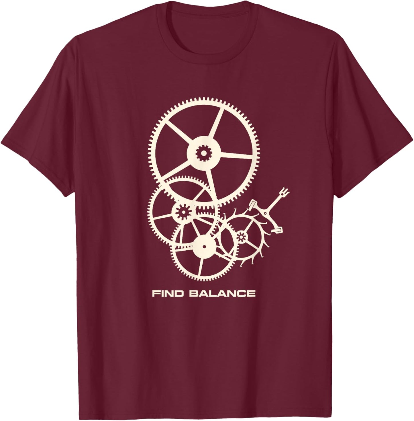 Watch Collector Horologist Watchmaker , Small, Black T-Shirt - T-Shirt | Maroon