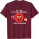 Stem Cell Birthday Transplant Survivor - Tops & Accessories T-Shirt - T-Shirt | Maroon