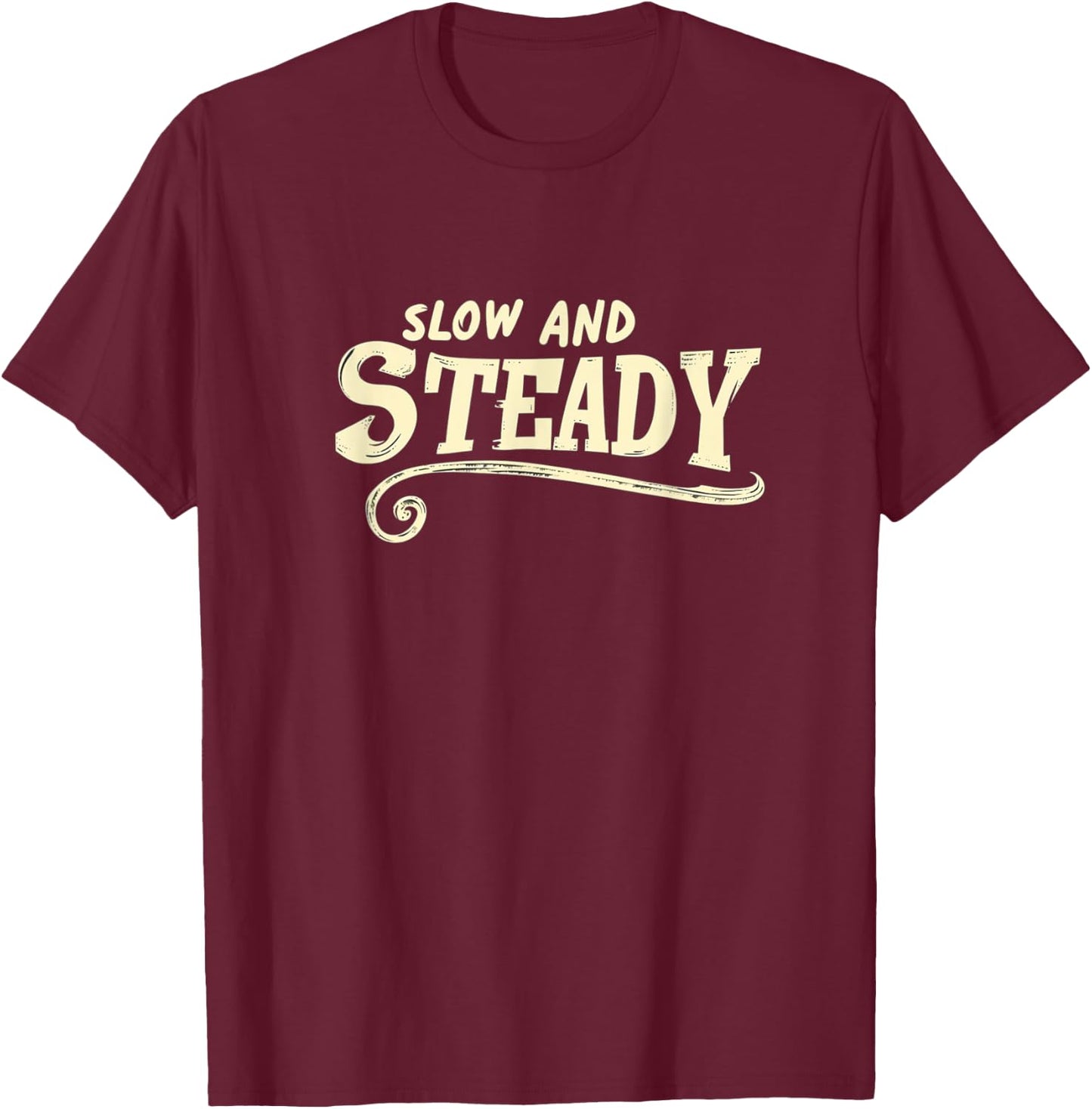 Slow and steady Speech Costume T-Shirt - T-Shirt | Maroon