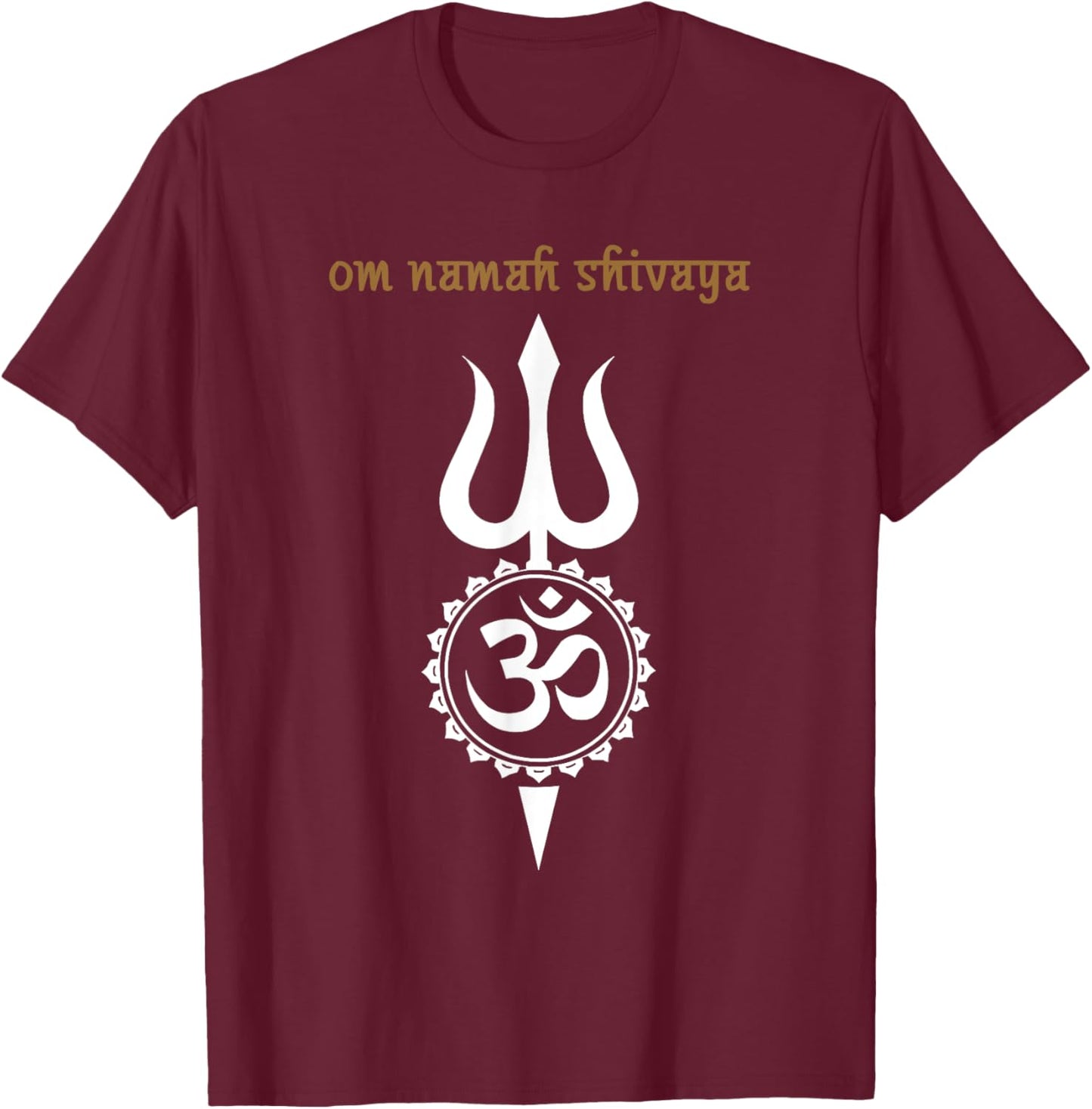 Maha Shivratri Hinduism Hindu Gods Lord Shiva T-Shirt - T-Shirt | Maroon