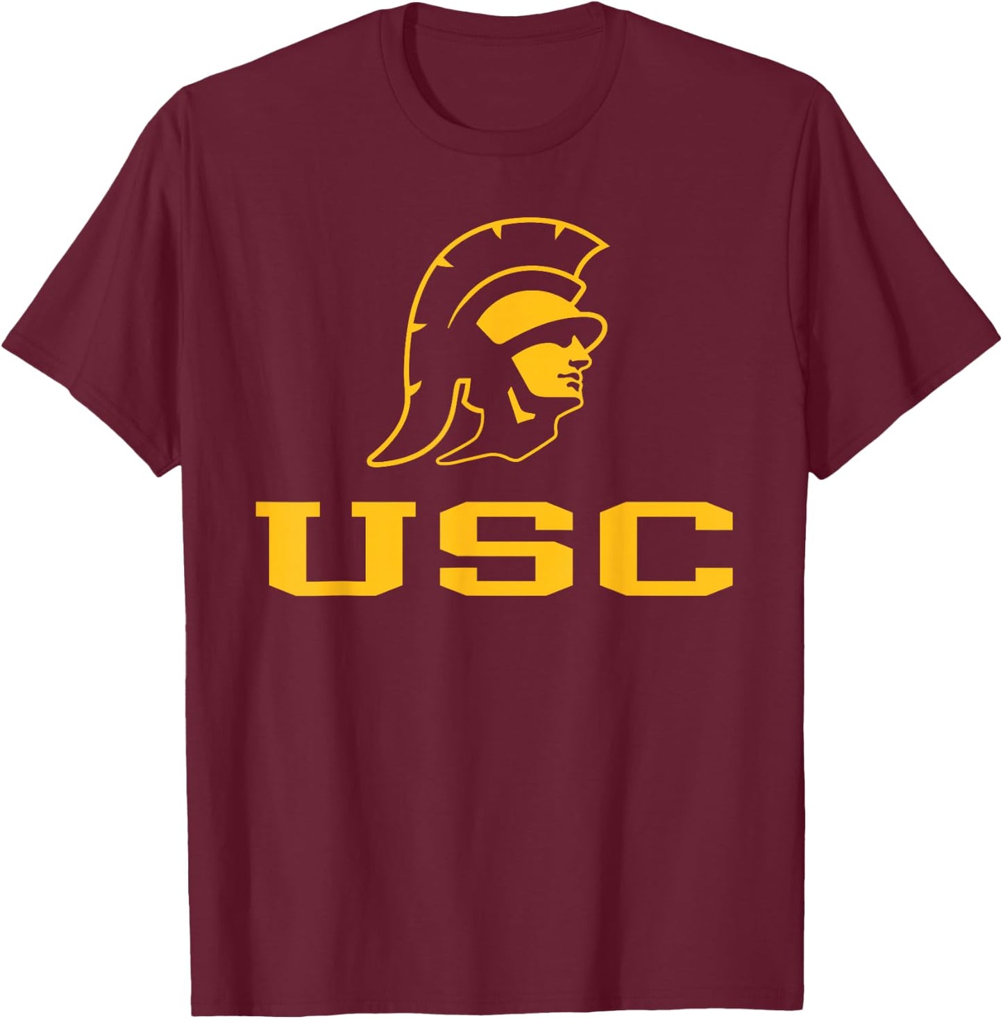 USC Trojans Sportsmanship Team Color Officially Licensed T-Shirt - T-Shirt | Maroon
