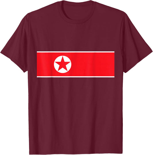 Halloween This Is My North Korean Costume North Korea T-Shirt - T-Shirt | Maroon