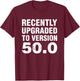 Funny 50 Years Old Joke 50th Birthday Gag Gift 1975 T-Shirt - T-Shirt | Maroon