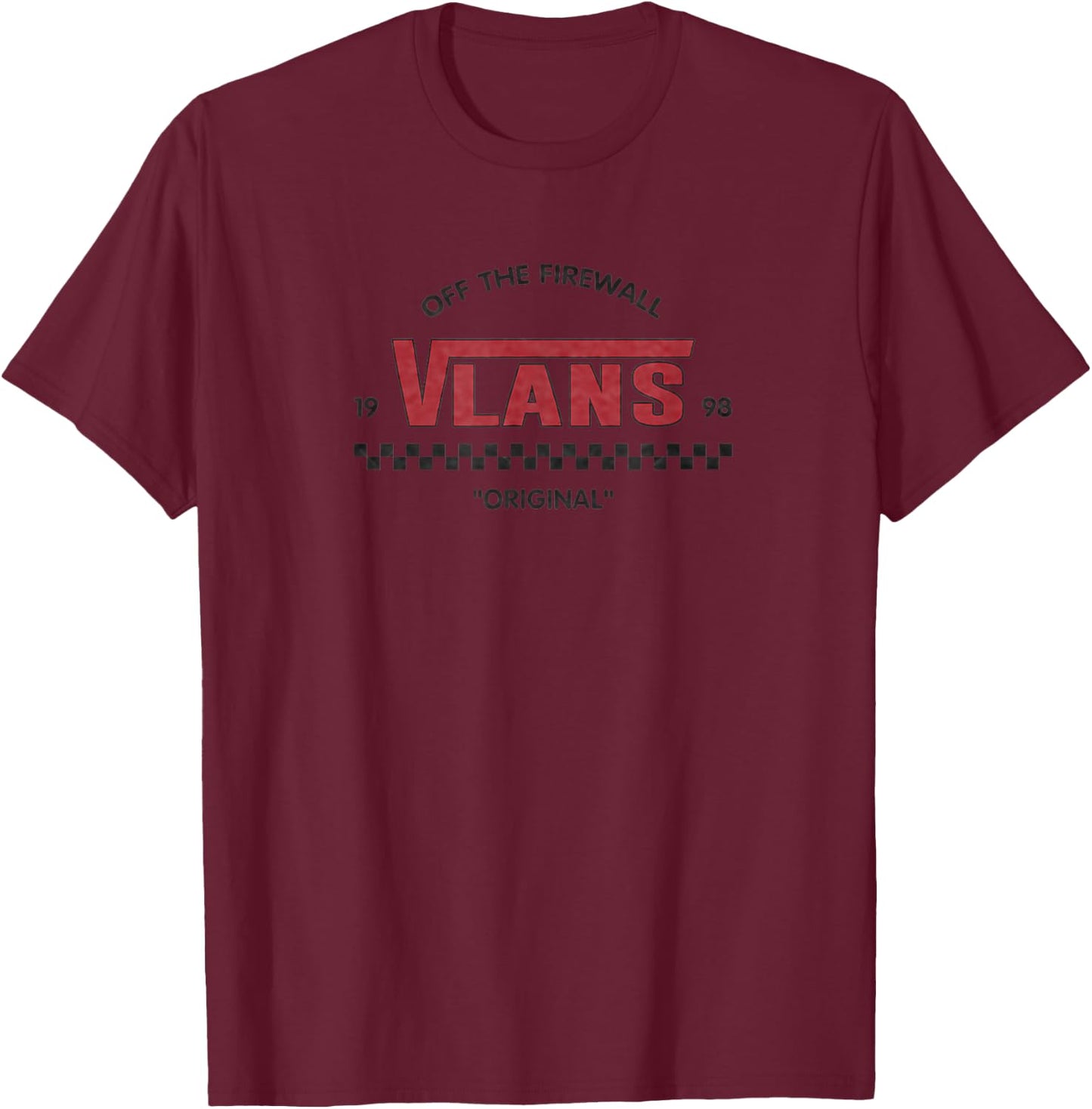 Network Engineering Funny Classic T-Shirt - T-Shirt | Maroon