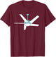 Ceiling Fan T-Shirt - T-Shirt | Maroon