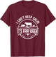 I Can't Keep Calm It's Fair Week T-Shirt - T-Shirt | Maroon