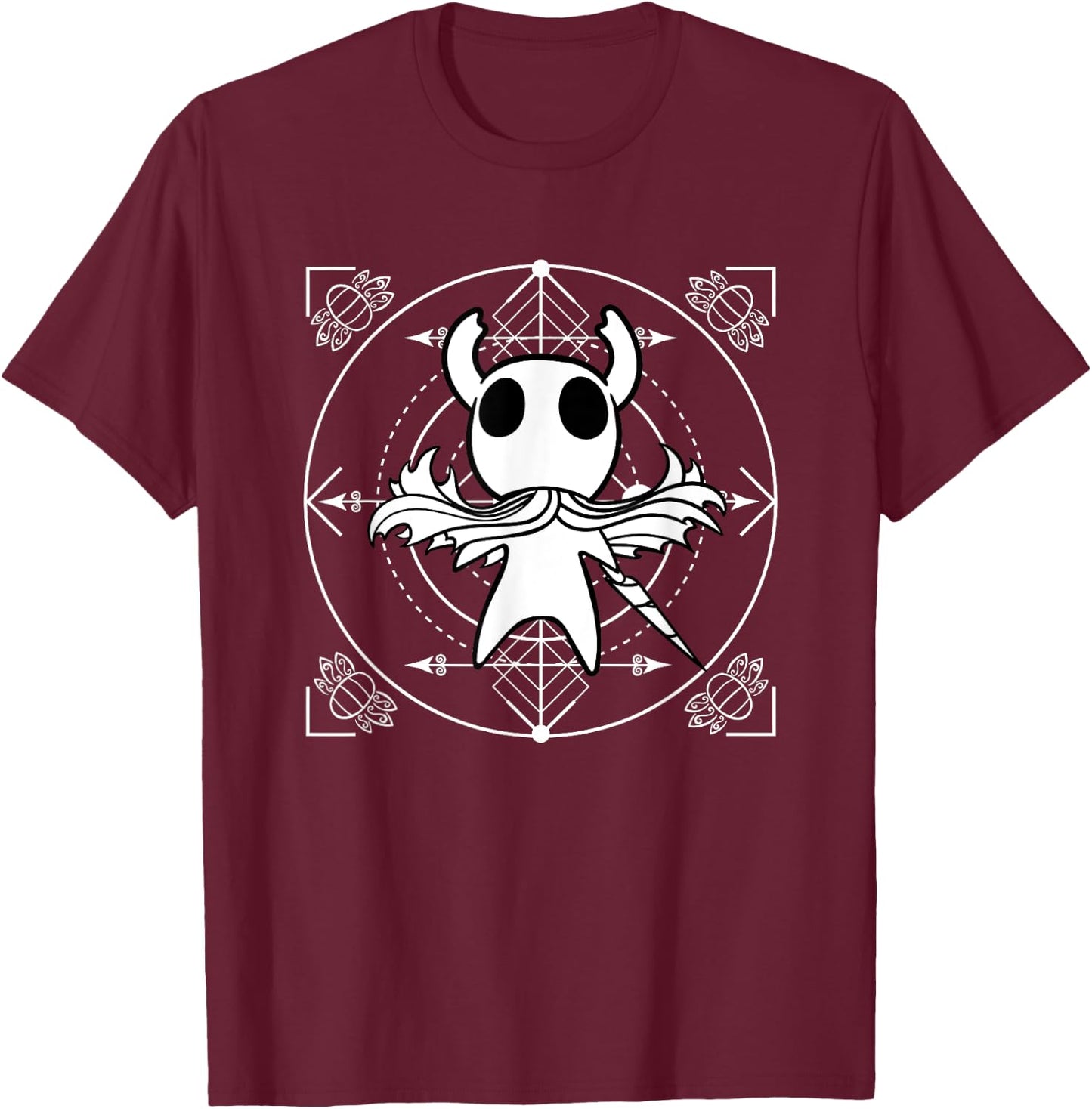 Bug Knight Indie Game Video Game T-Shirt - T-Shirt | Maroon