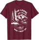 the loons are calling and i must go Animal Lover T-Shirt - T-Shirt | Maroon
