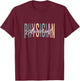 Vintage Physician Assistant PA Student PA Doctor Graduation T-Shirt - T-Shirt | Maroon