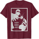 Klaatu Barada Nikto Gort Robot SiFi T-Shirt - T-Shirt | Maroon