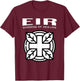 Eir Norse Goddess of Healing Viking Mythology Eir T-Shirt - T-Shirt | Maroon