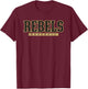 Boyle County Rebels Baseball T-Shirt - T-Shirt | Maroon