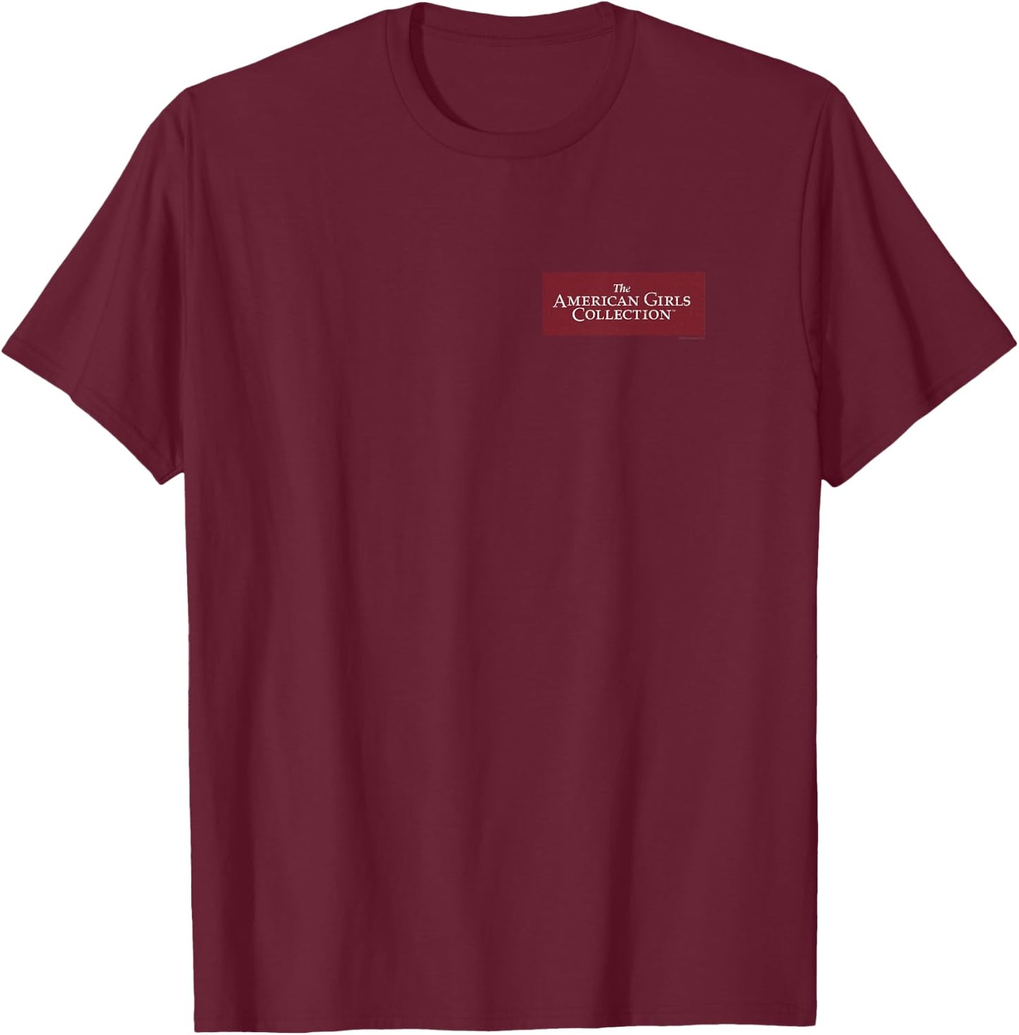 American Girl - The American Girls Collection T-Shirt - T-Shirt | Maroon