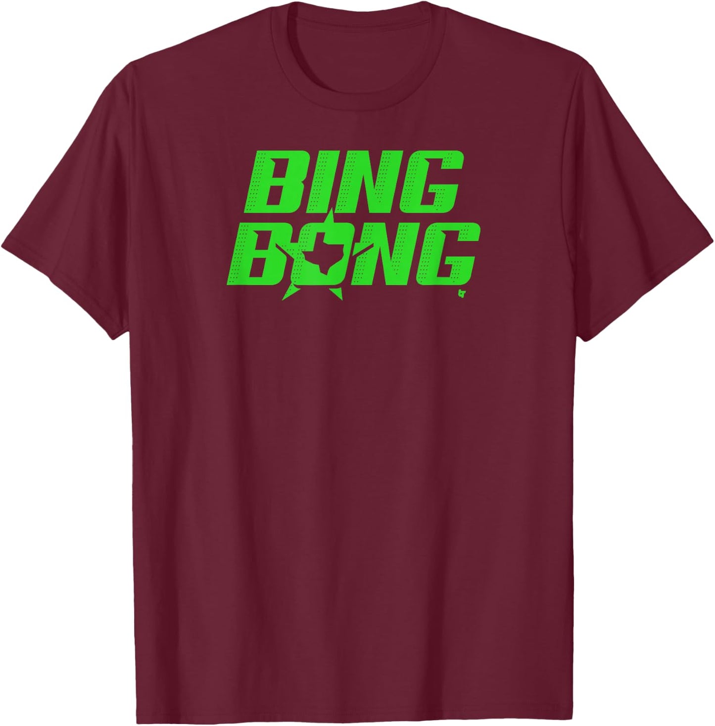 Bing Bong - Dallas Hockey T-Shirt - T-Shirt | Maroon