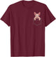 Cute Sphynx Cat Art Women Kids Hairless Cat Sphynx T-Shirt - T-Shirt | Maroon