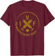 IVF Mom & Dad Warrior Funny Transfer Day Gift Women T-Shirt - T-Shirt | Maroon