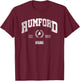 Rumford ME | Maine | Vintage Throwback T-Shirt - T-Shirt | Maroon