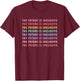 The Future Is Inclusive Special Education Teacher Women T-Shirt - T-Shirt | Maroon