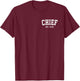 Chief EST. 2026 Classic Grandpa Fathers Day T-Shirt - T-Shirt | Maroon