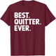 Unique Retirement Art Women Granpda Grandma Retired T-Shirt - T-Shirt | Maroon