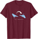 Flipping the Bird Funny Dad Joke - Idiom Shirt T-Shirt - T-Shirt | Maroon