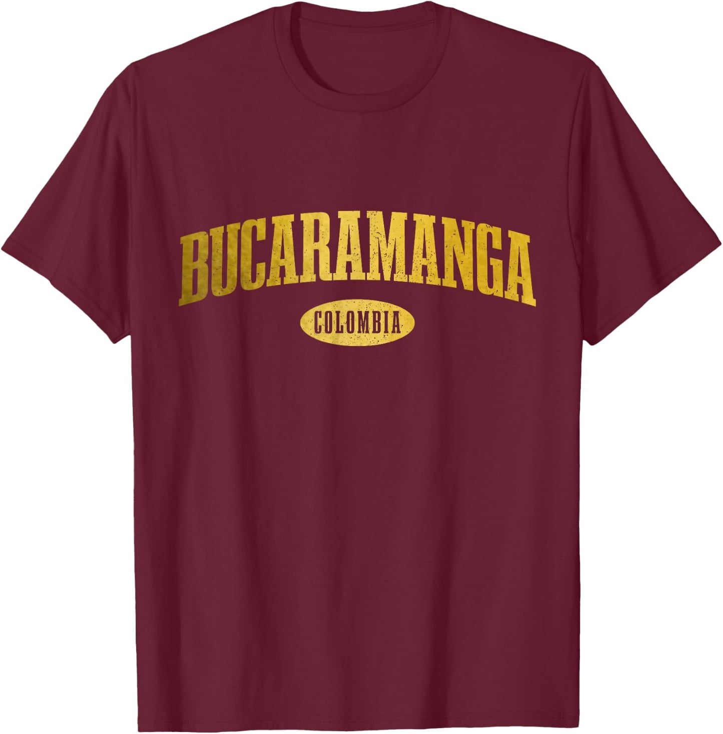 Bucaramanga Colombia T-Shirt - T-Shirt | Maroon