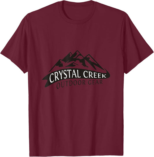 Crystal Creek Brand T Shirt T-Shirt - T-Shirt | Maroon