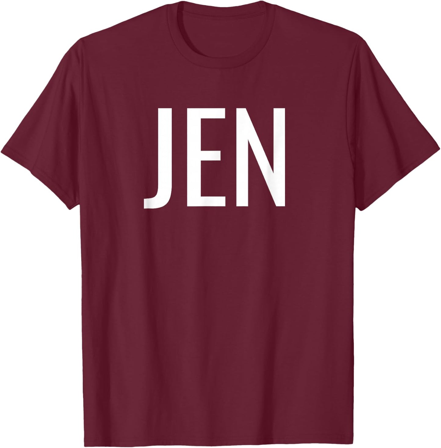 Jen T-Shirt - T-Shirt | Maroon