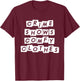 Crime Shows Comfy Clothes - Murder Shows & True Crime T-Shirt - T-Shirt | Maroon
