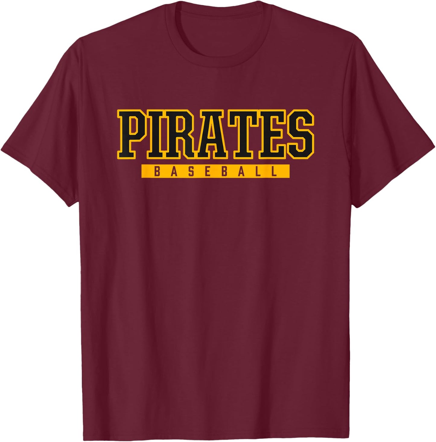 Baseball T-Shirt - T-Shirt | Maroon