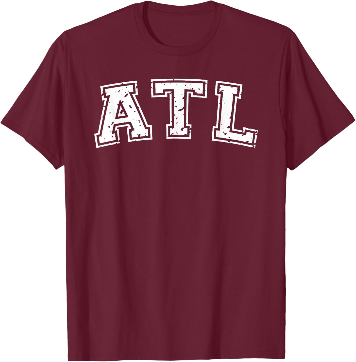 ATL T-Shirt - T-Shirt | Maroon