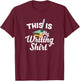 Writing apparel for writers, author poems and book lovers T-Shirt - T-Shirt | Maroon