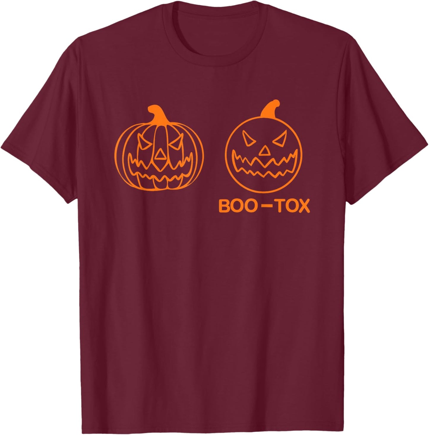 Halloween Boo-tox T-Shirt - T-Shirt | Maroon