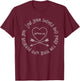 Matthew 5:44 Love Your Enemies Anti Bullying Bible Verse T-Shirt - T-Shirt | Maroon